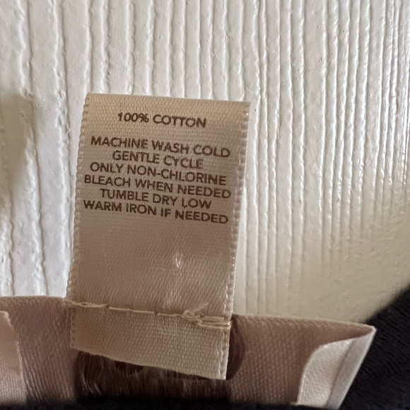 Ann Taylor Loft Navy & White Light Weight Sweater  (small) - Picture 4 of 4